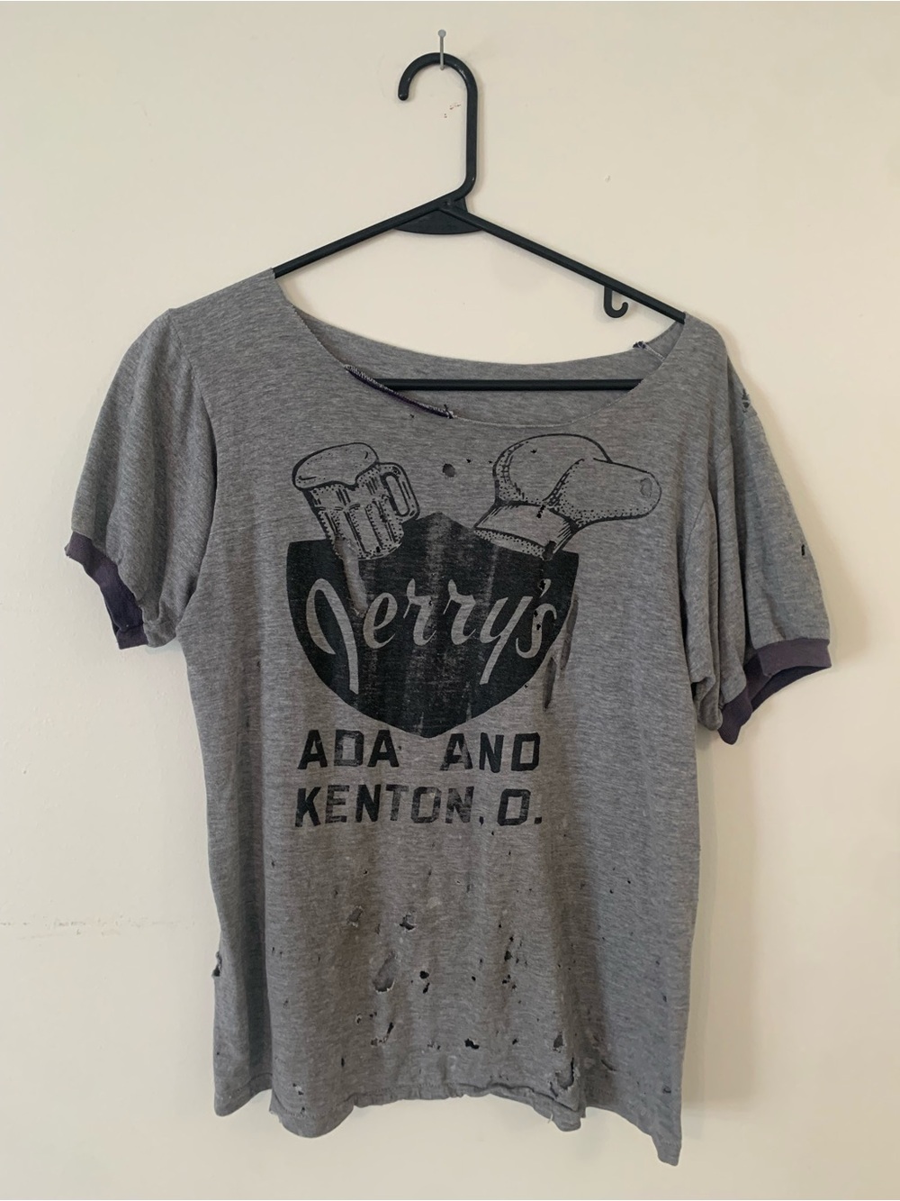 Thrashed Graphic Tee